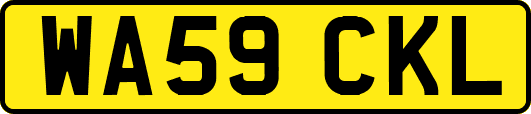 WA59CKL
