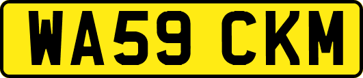 WA59CKM