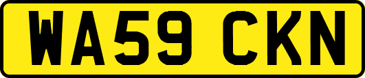 WA59CKN