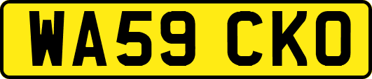 WA59CKO