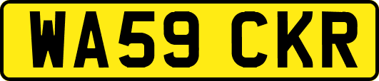 WA59CKR