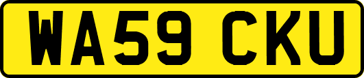 WA59CKU