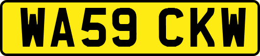 WA59CKW