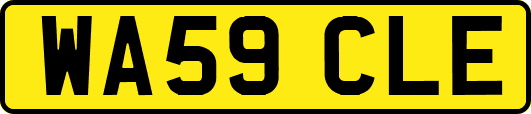 WA59CLE