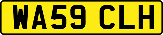 WA59CLH