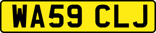 WA59CLJ