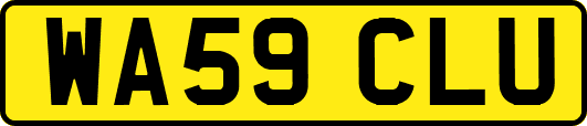 WA59CLU