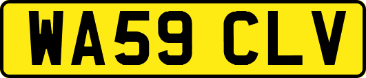 WA59CLV