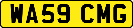 WA59CMG