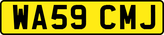 WA59CMJ