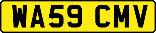 WA59CMV