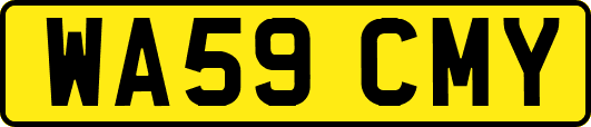WA59CMY