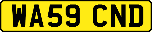 WA59CND