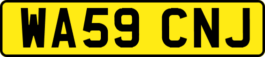 WA59CNJ