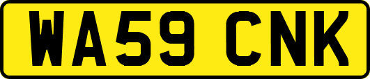 WA59CNK