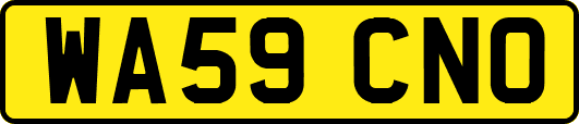 WA59CNO