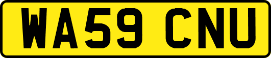 WA59CNU