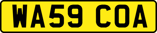 WA59COA