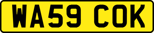 WA59COK