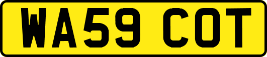 WA59COT