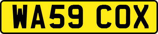WA59COX