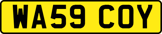 WA59COY
