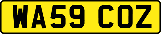 WA59COZ