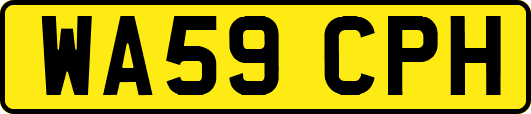 WA59CPH