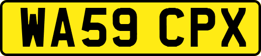 WA59CPX