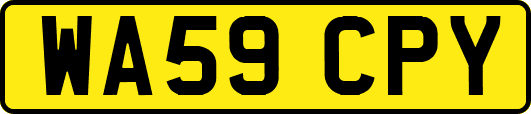 WA59CPY