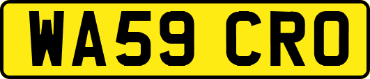 WA59CRO