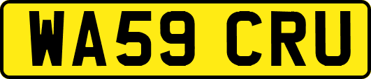 WA59CRU
