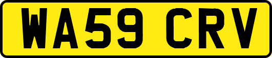 WA59CRV