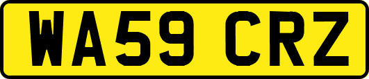 WA59CRZ