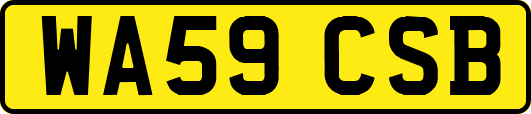 WA59CSB