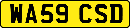 WA59CSD