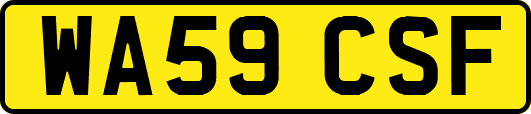 WA59CSF