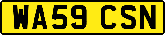 WA59CSN