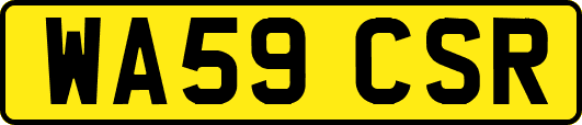 WA59CSR