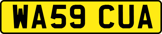 WA59CUA