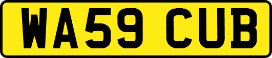 WA59CUB