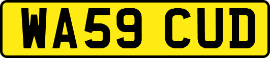 WA59CUD