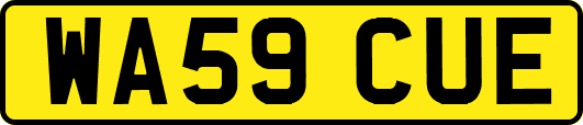 WA59CUE