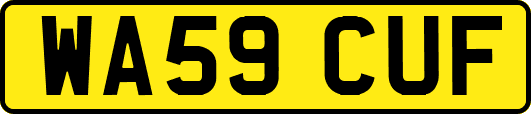 WA59CUF