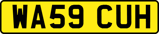 WA59CUH