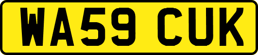 WA59CUK
