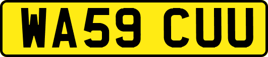 WA59CUU