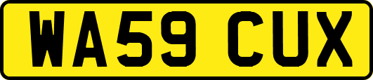 WA59CUX