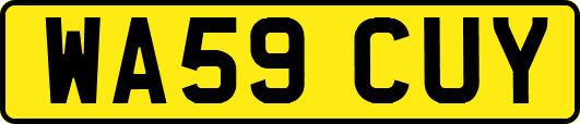 WA59CUY