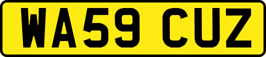WA59CUZ